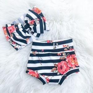 Beetlejuice Bloom Baby Bummies & Matching Bow